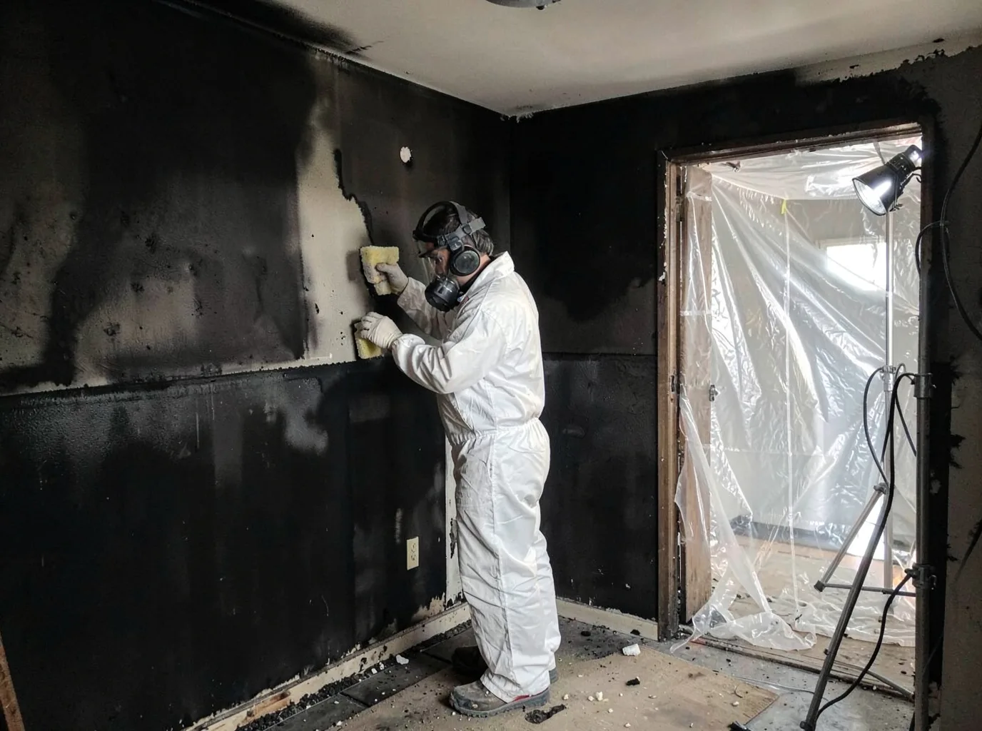 Fire Damage Restoration company in Ellington, MO